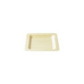 6" Disposable Square Plate